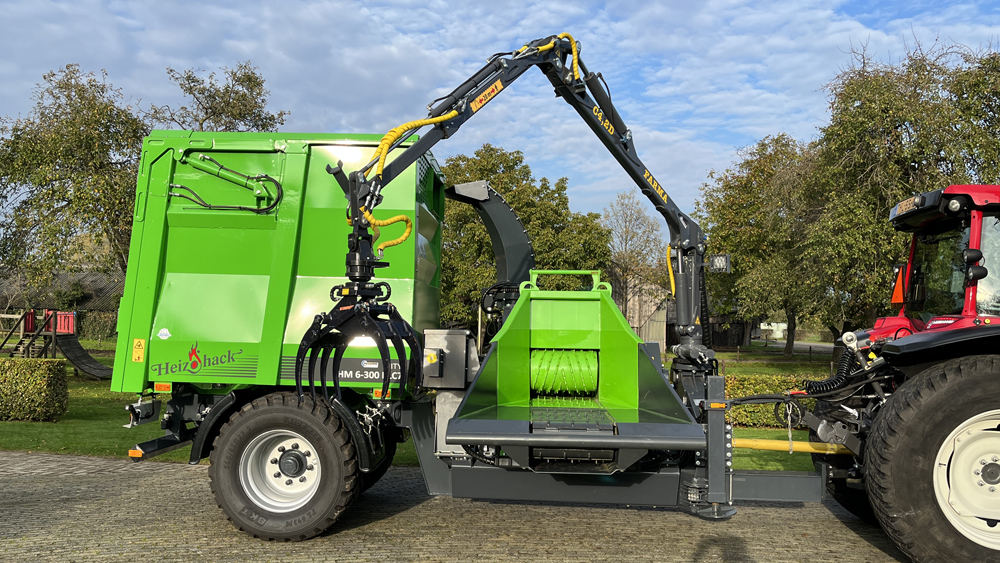 Hissink City Chipper versnippercombinatie