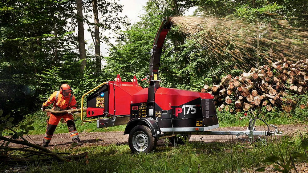 TP 175 Mobile ZE - elektrische houtversnipperaar