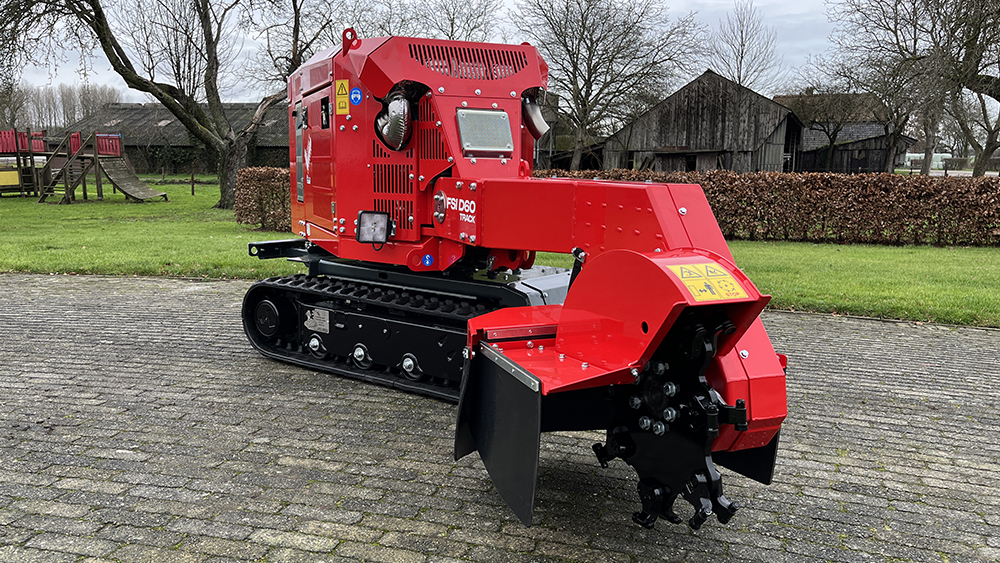 FSI D60 Track stobbenfrees afgeleverd