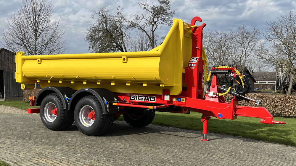 Bigab 10-14 met Hissink container