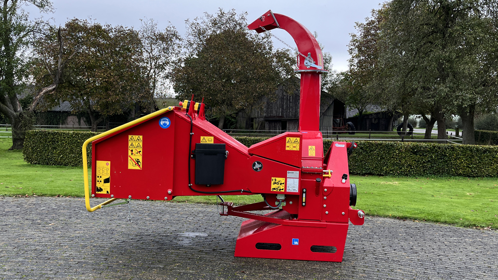 TP 200 PTO houtversnipperaar