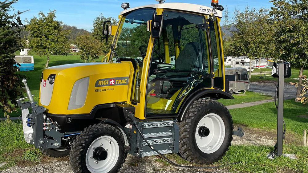 Rigitrac SKE40 elektrische tractor