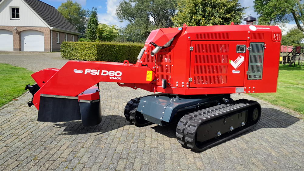 FSI D60 Track afgeleverd