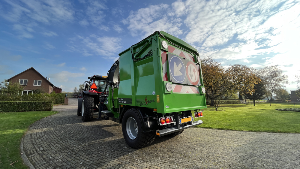 Hissink City Chipper houtversnippercombinatie