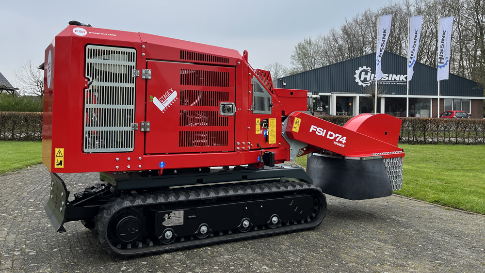 FSI D74 Track afgeleverd