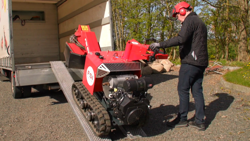 FSI B31 - compacte stobbenfrees