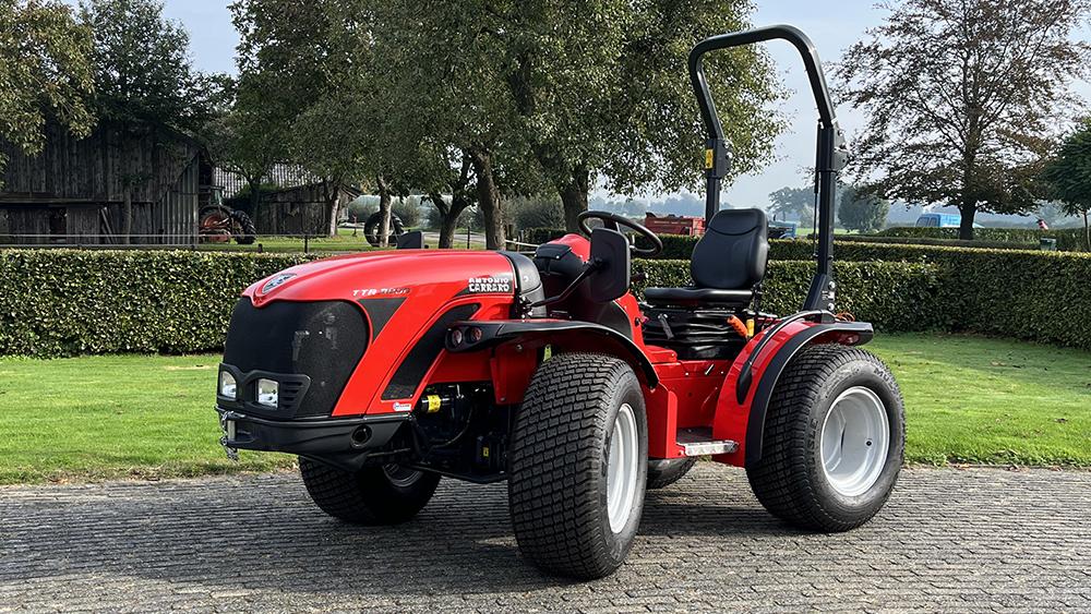 Antonio Carraro TTR 3800 afgeleverd