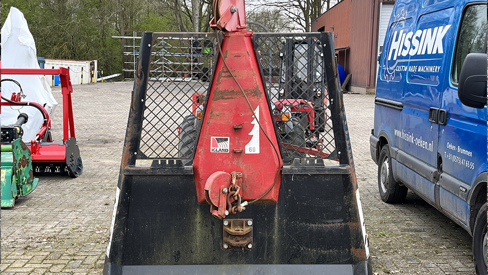 Igland 60 bosbouwlier occasion