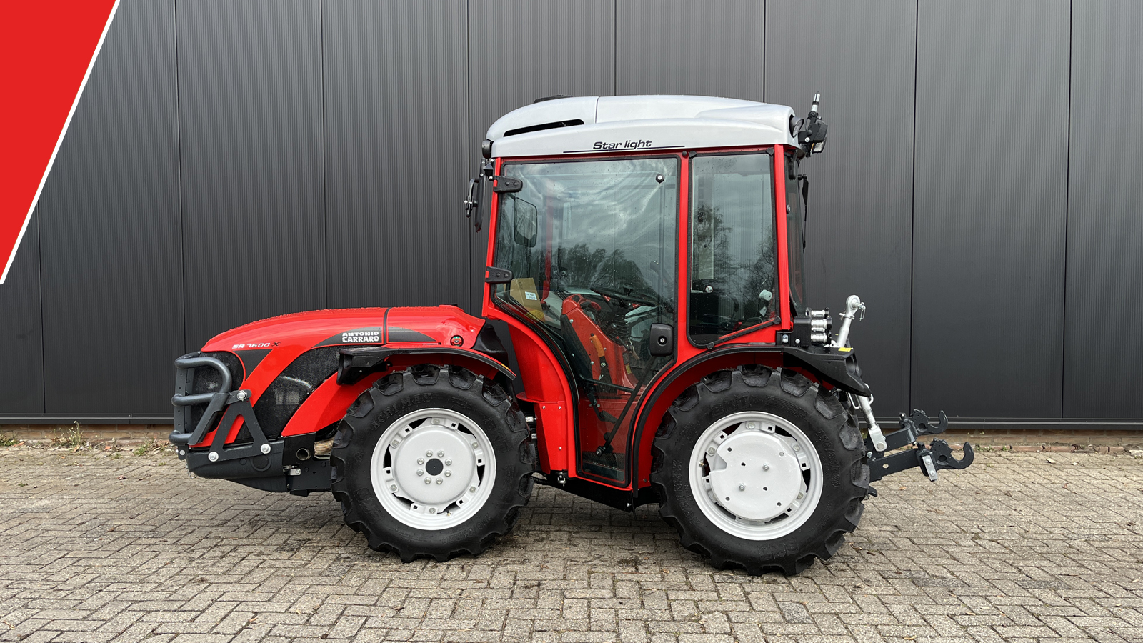 Antonio Carraro SR 7600 Infinity afgeleverd