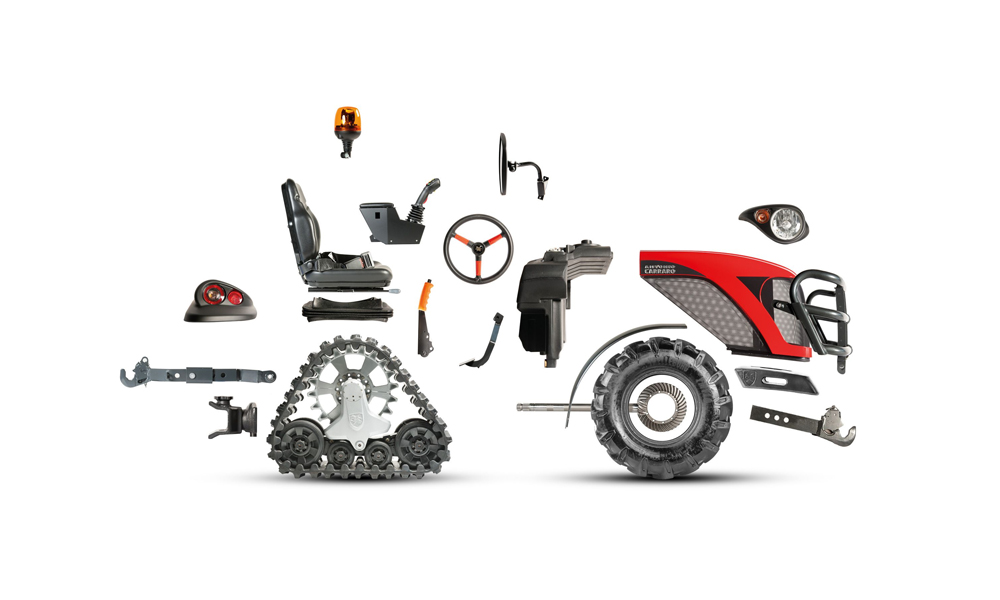 Alle tractor en machines onderdelen