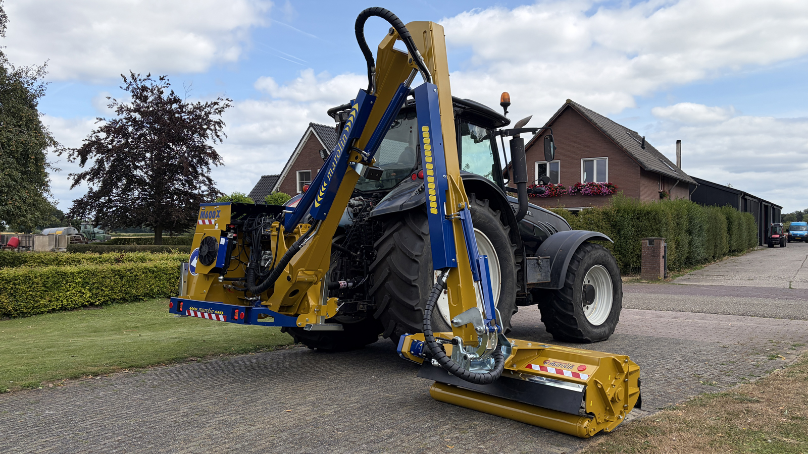 Marolin M600X maaiarm afgeleverd
