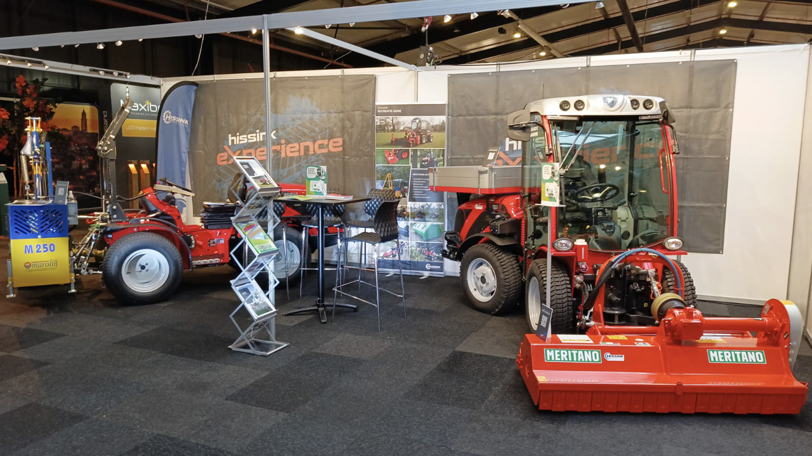 Hissink op Recreatie Vakbeurs