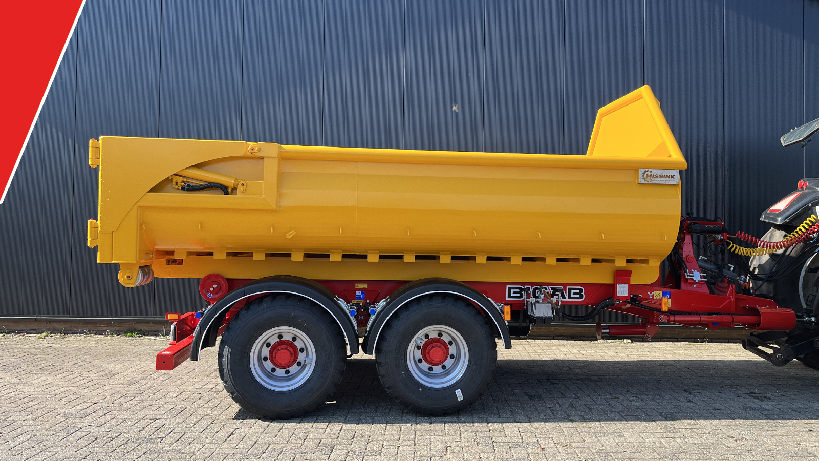 BIGAB 10-14 afgeleverd