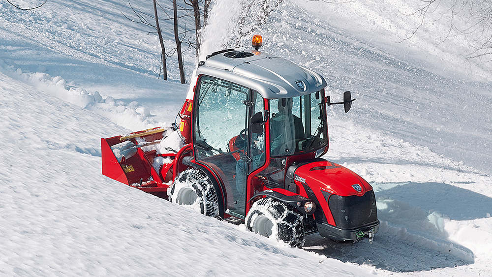 Veelzijdige trekker Antonio Carraro