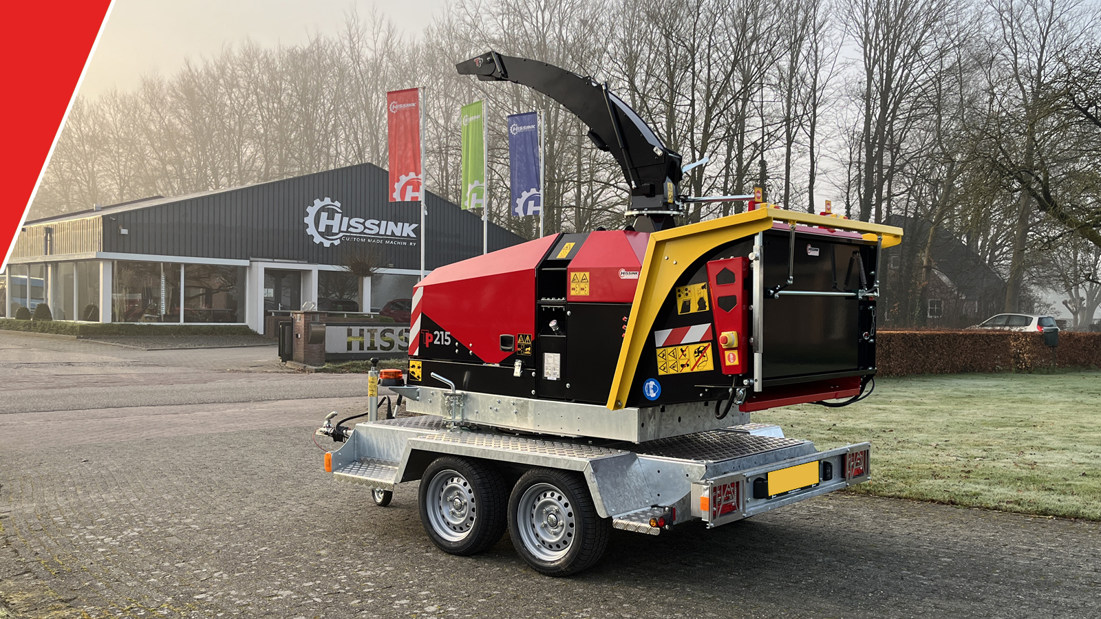 TP 215 Mobile afgeleverd