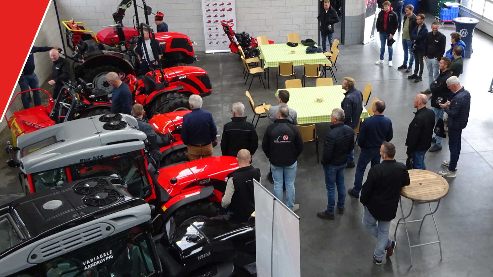 Antonio Carraro dealer- en trainingsdagen