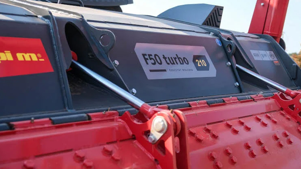 Seppi M F50 turbo bosfrees
