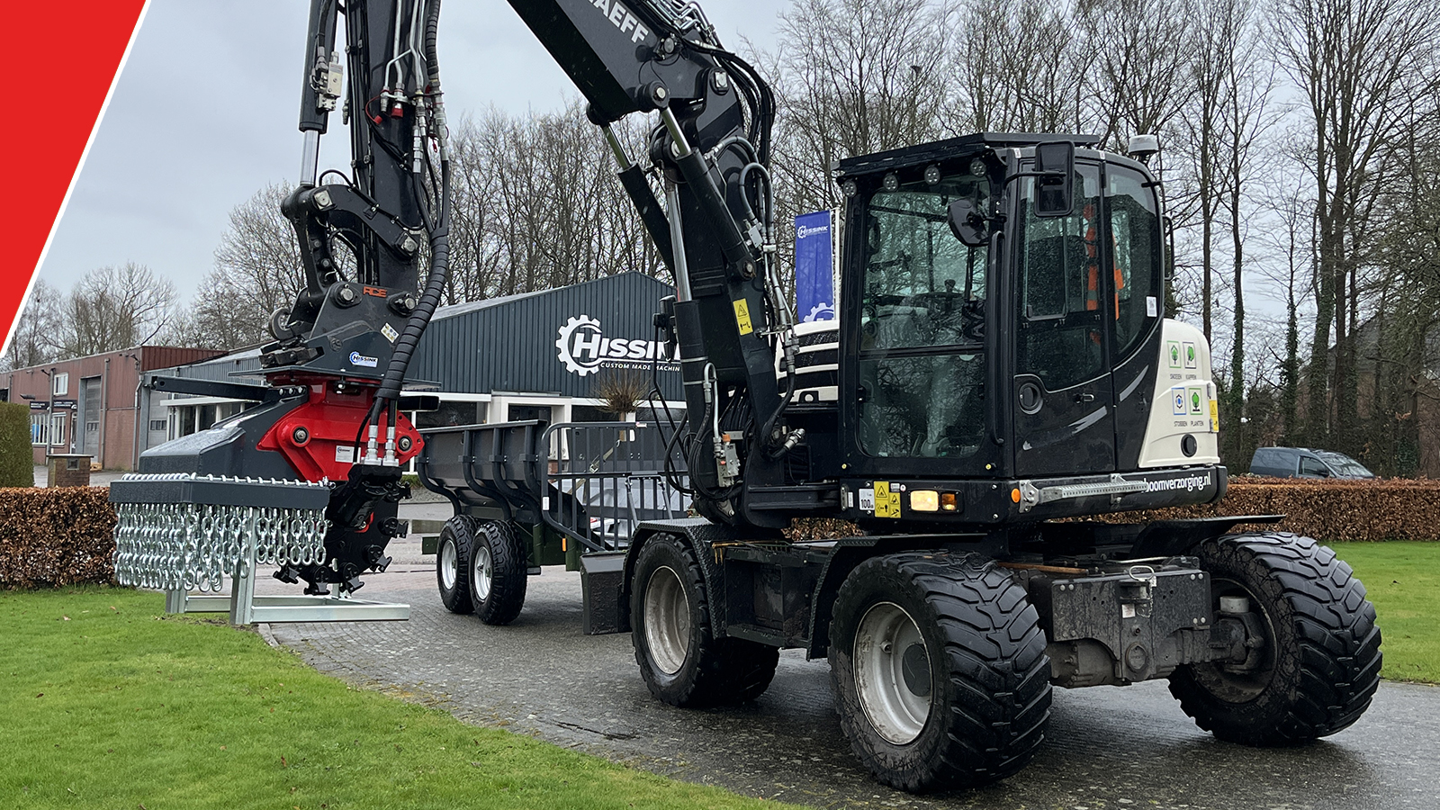 FSI H65 en FARMA T6 geleverd aan Eres Boomverzorging