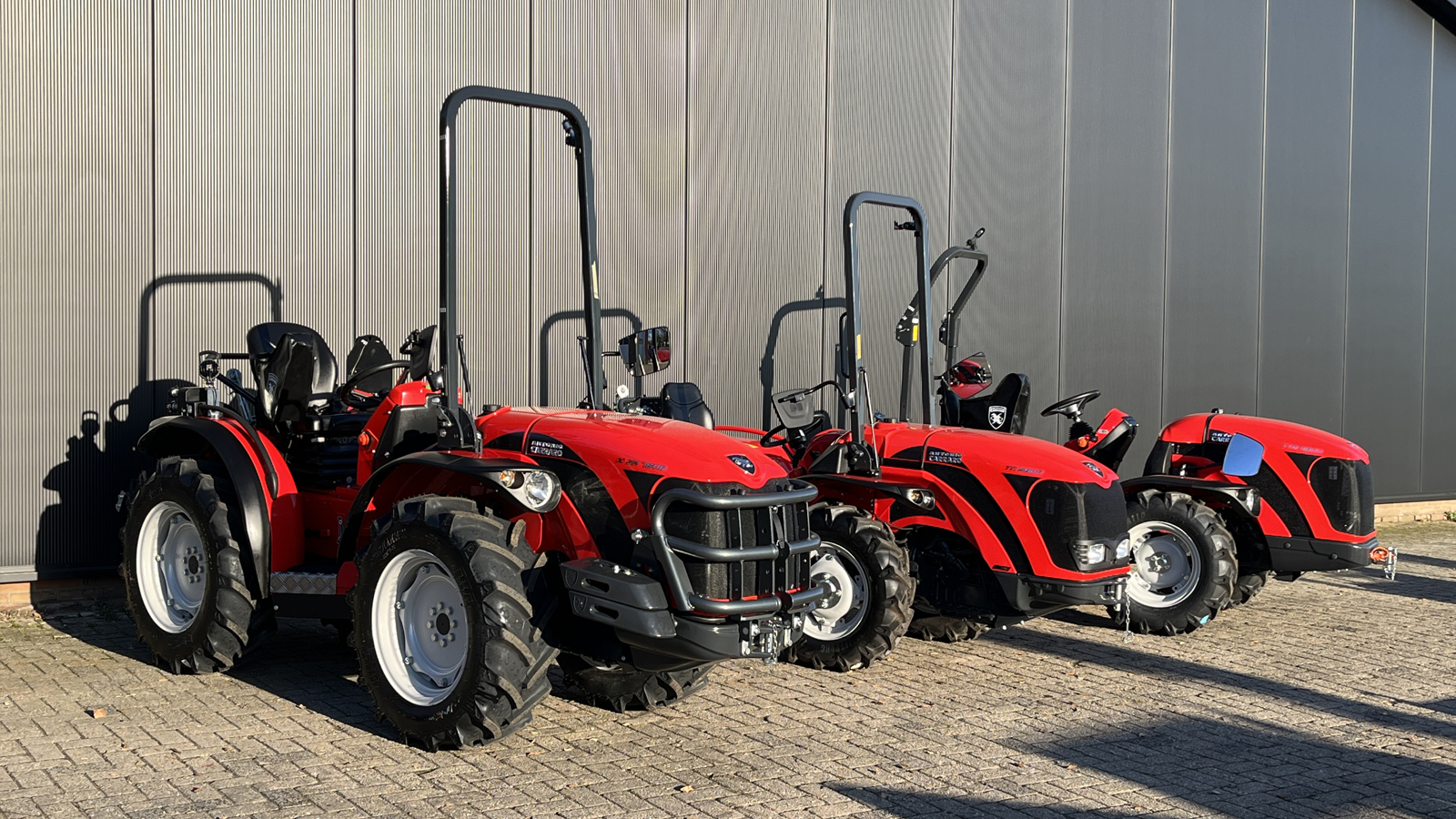 Antonio Carraro tractoren