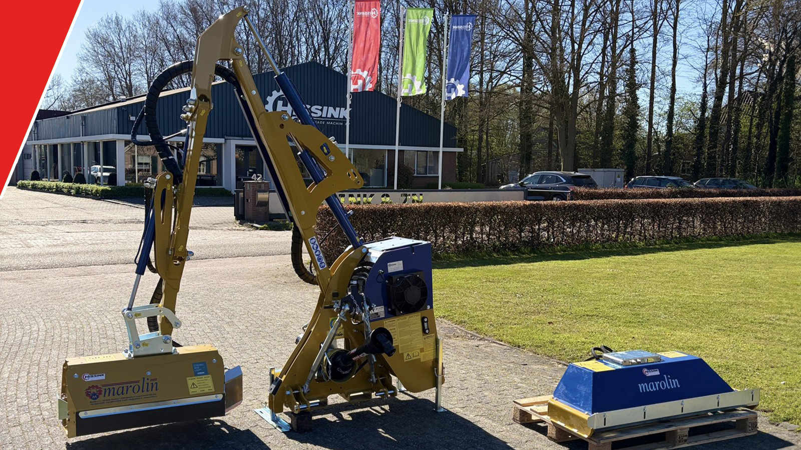 Marolin M380s A.P.S. afgeleverd