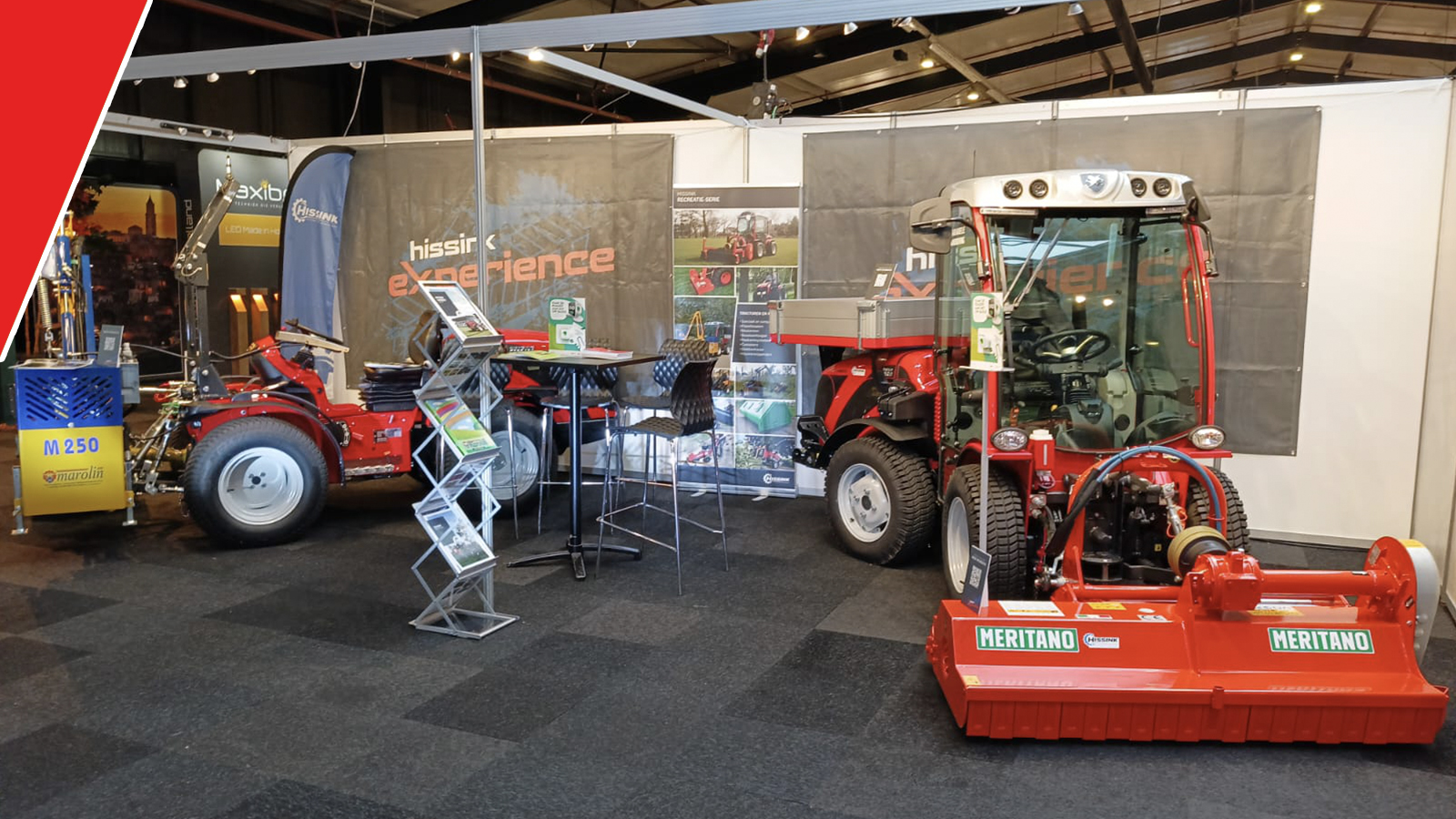 Wij staan op de Recreatie Vakbeurs