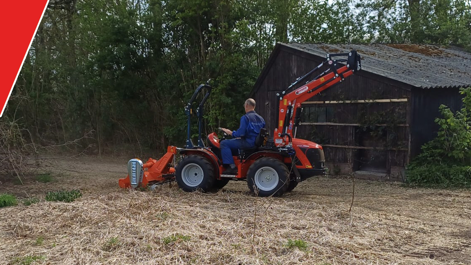 Antonio Carraro TTR 3800 afgeleverd