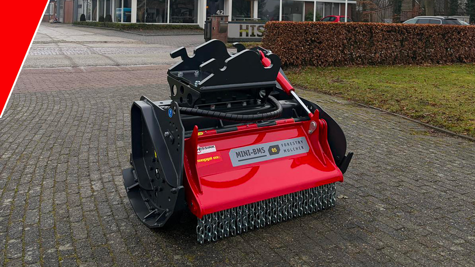 Seppi Mini BMS bosfrees afgeleverd