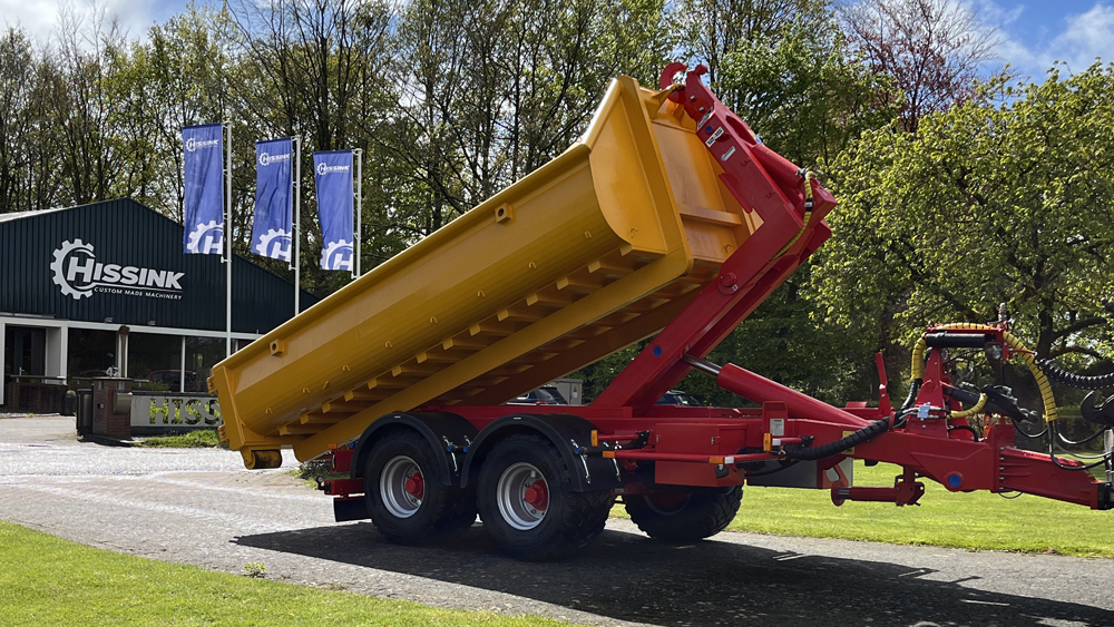 BIGAB 12-15 haakarmsysteem afgeleverd
