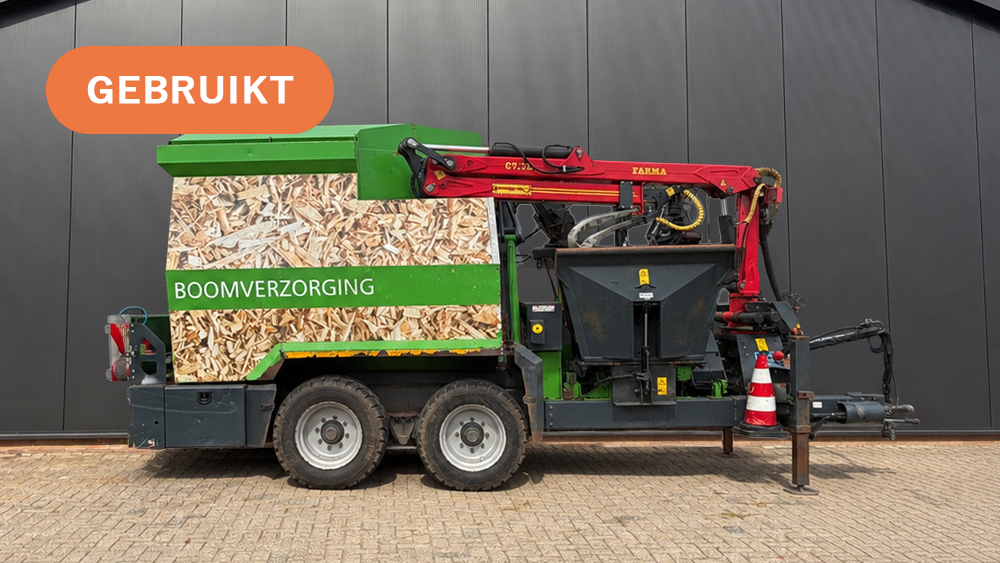 Hissink HM 6-300 Chipper Combi