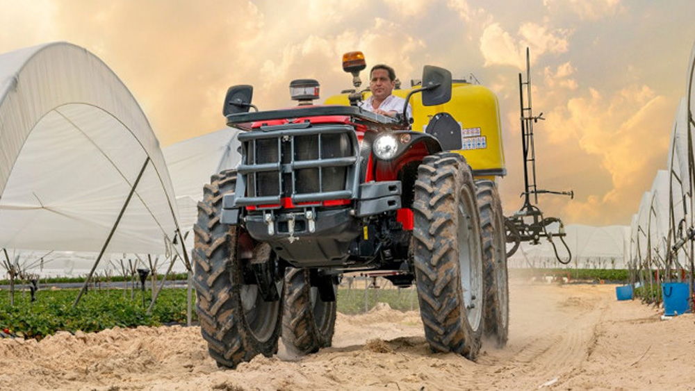 Antonio Carraro variabele Infinity transmissie