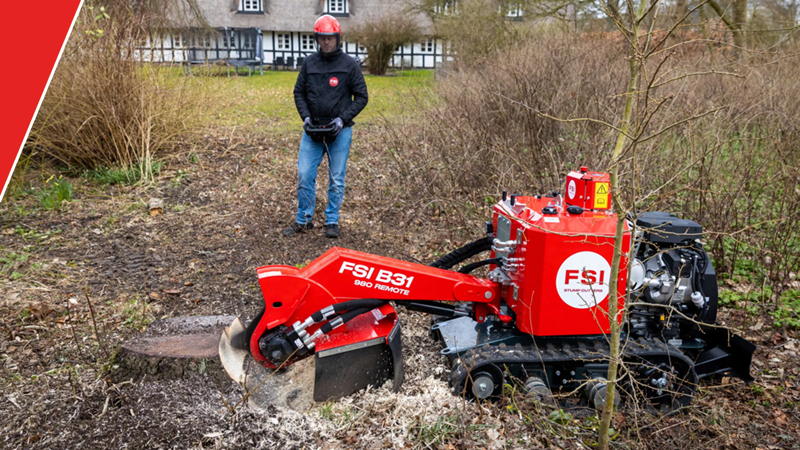 Nieuw: FSI B31- 980 REMOTE