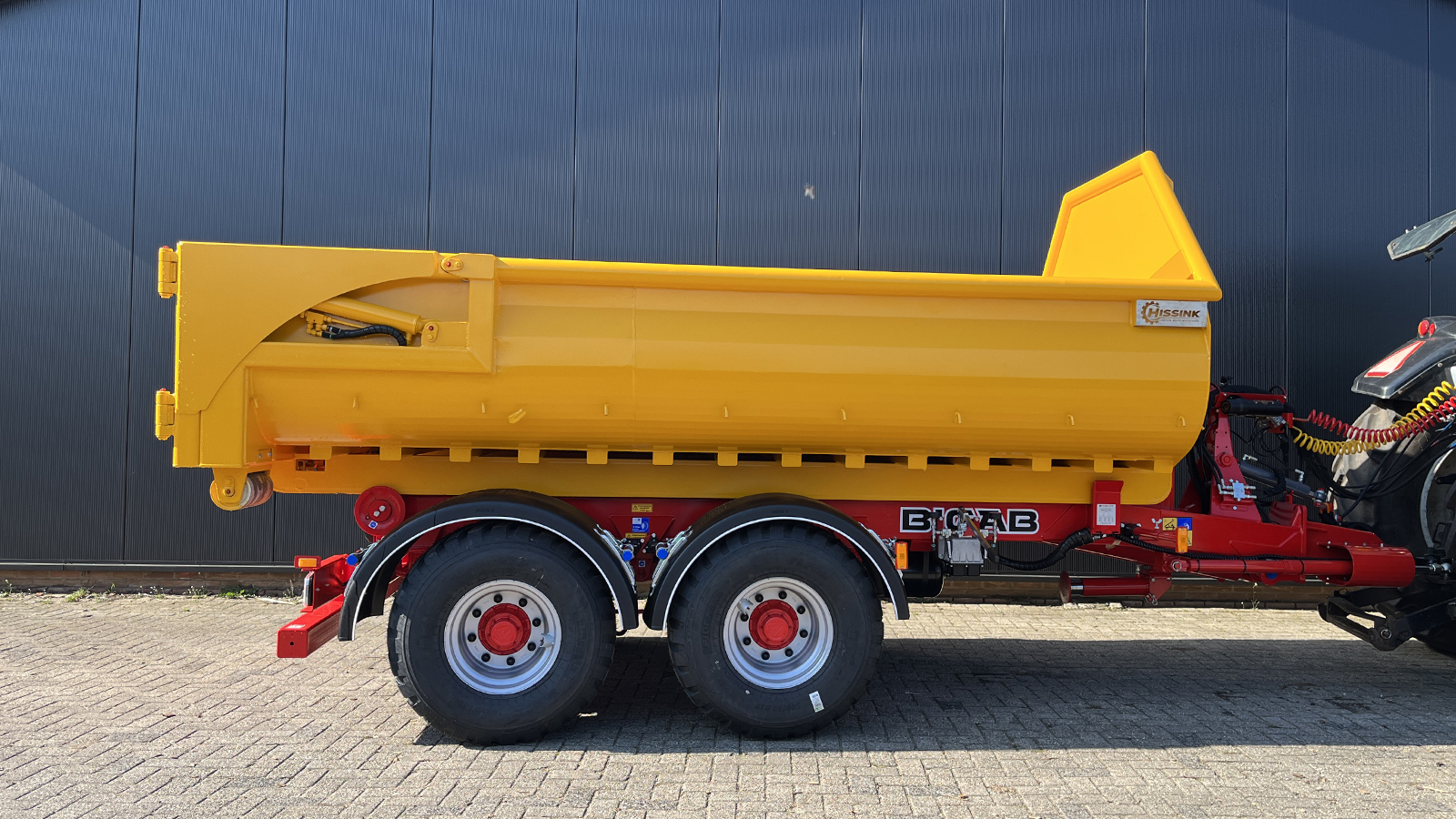 BIGAB haakarmsysteem