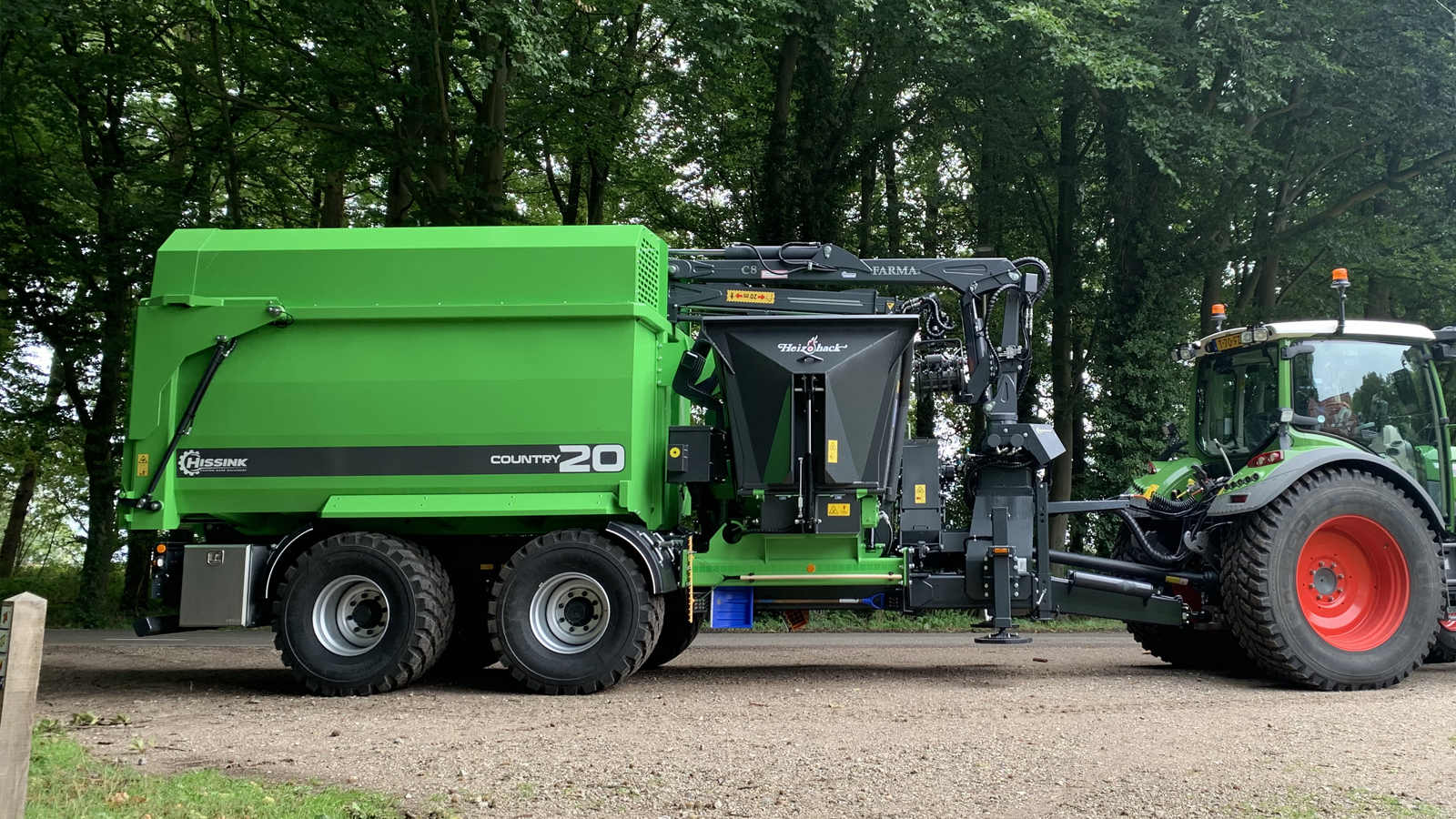 Hissink Country Chipper versnippercombinatie