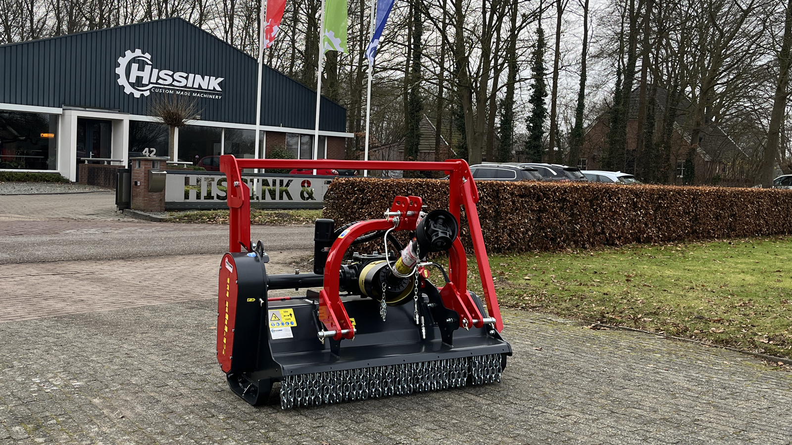 Compacte bosfrees Seppi Microforst