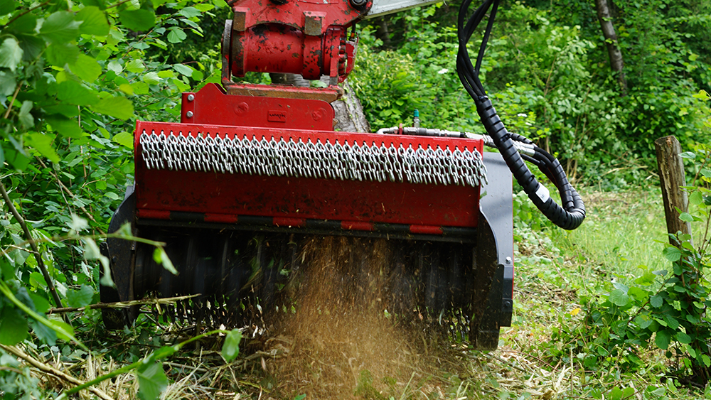 Hydraulische bosklepel Seppi M.