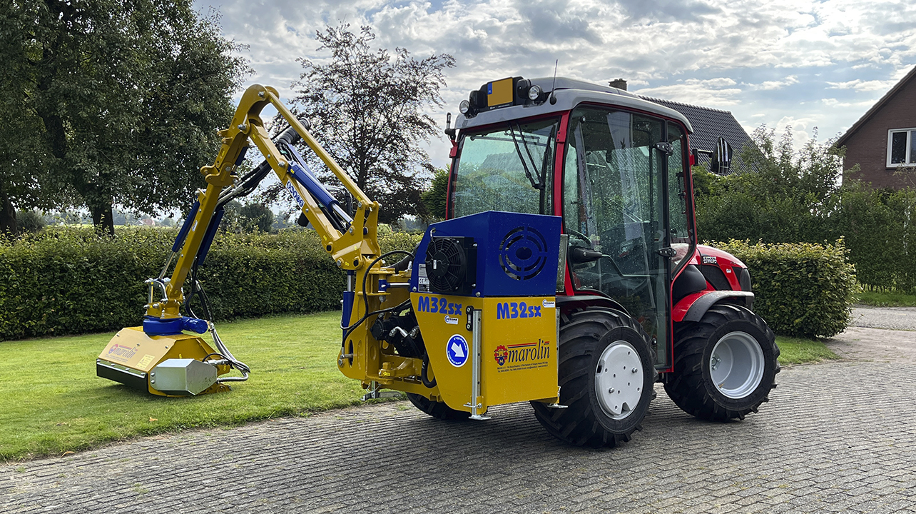 Antonio Carraro TTR 4800 omkeerbare trekker