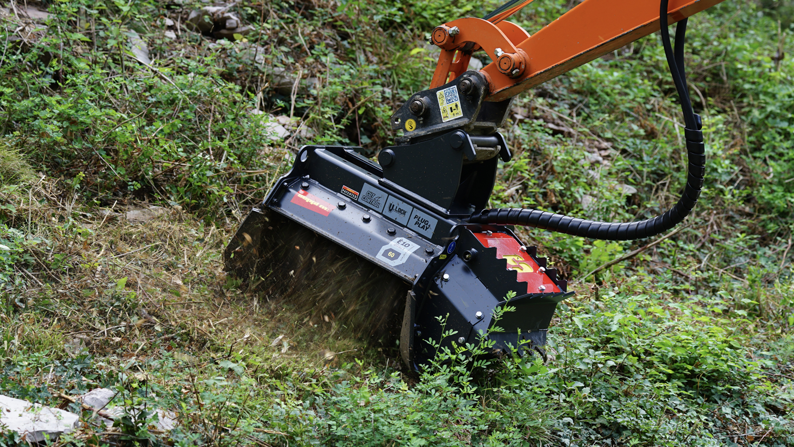 Seppi M. E10 Direct hydraulische bosfrees