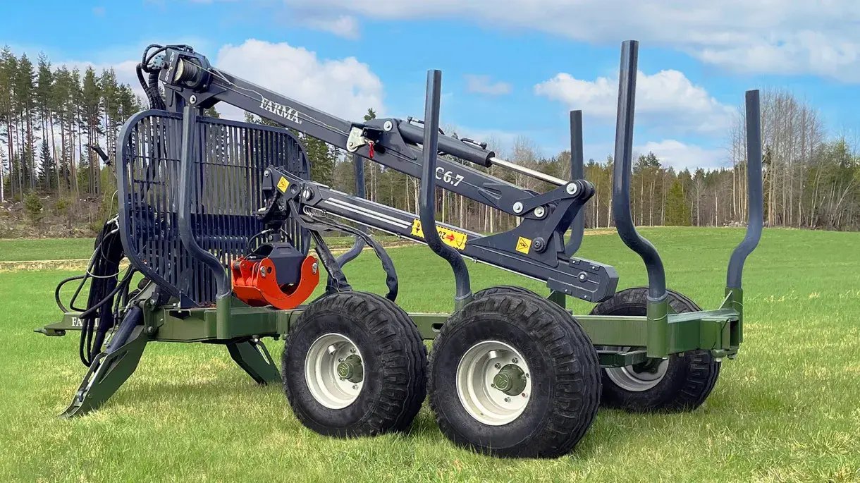 Farma T9 DS uitrijwagen