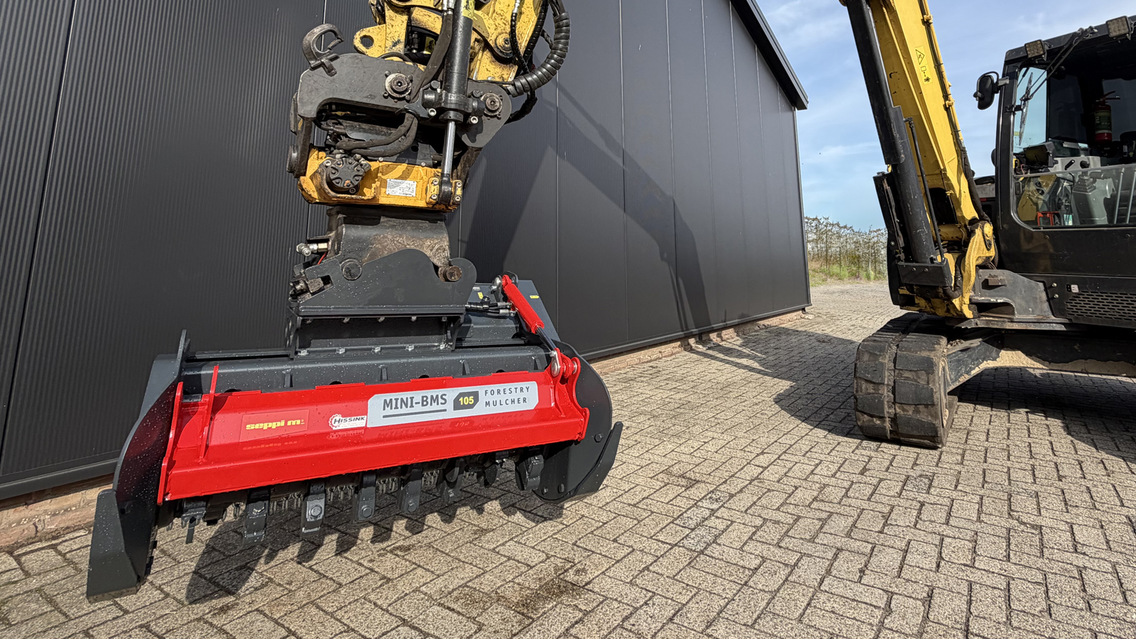 Seppi Mini-BMS bosfrees afgeleverd