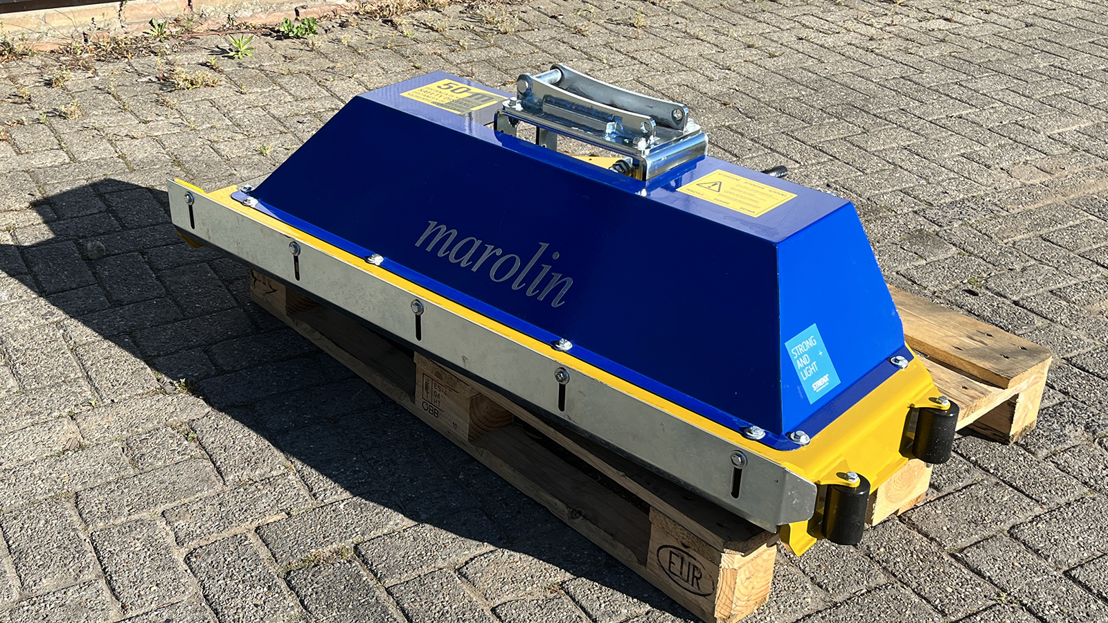 Marolin MHC130 afgeleverd