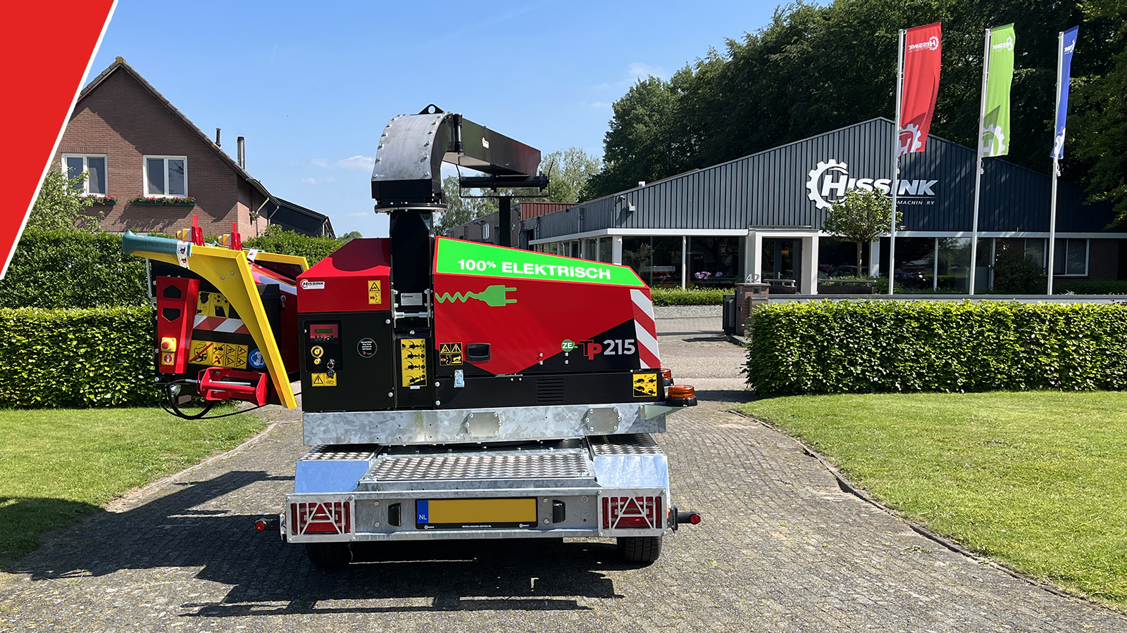 TP 215 Mobile ZE afgeleverd
