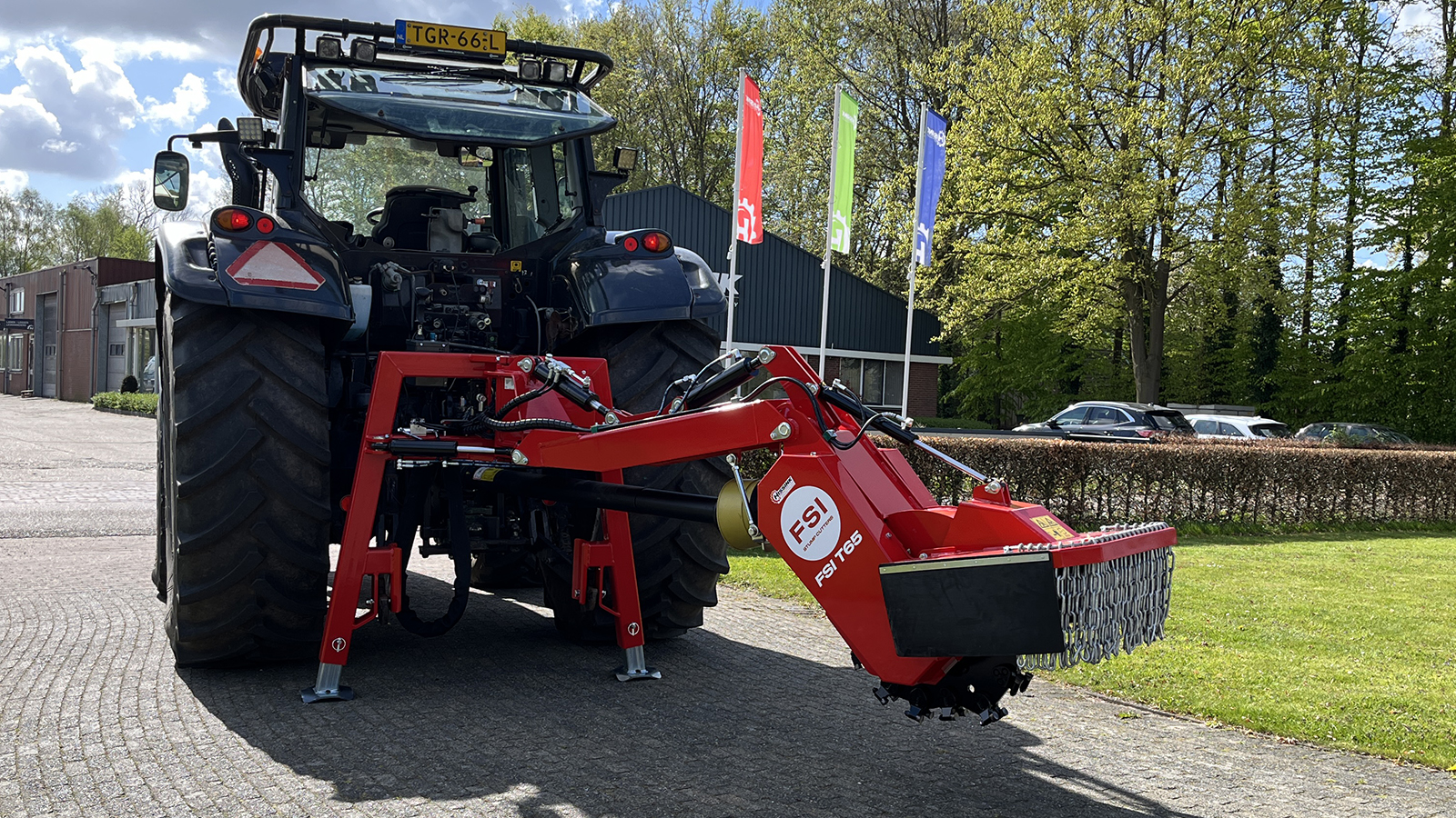 FSI T65 afgeleverd