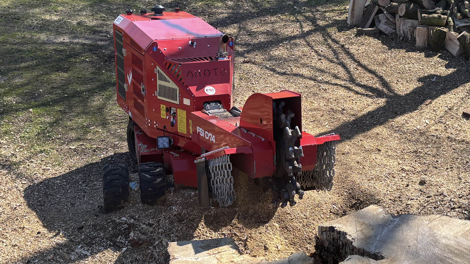 FSI wint stobbenfrees test