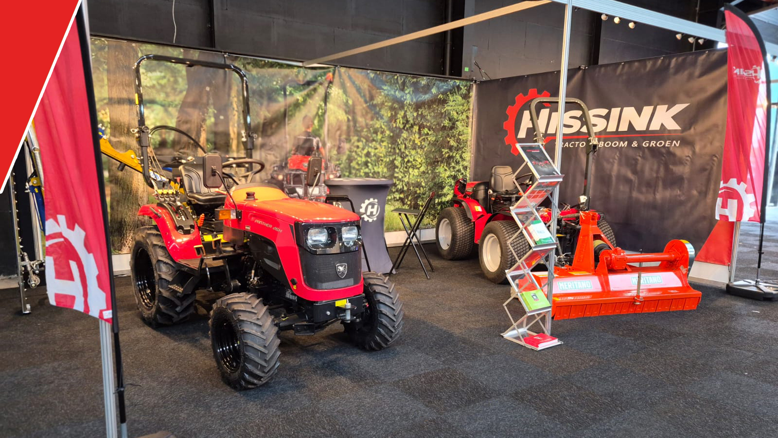 Bezoek ons op de Recreatie Vakbeurs