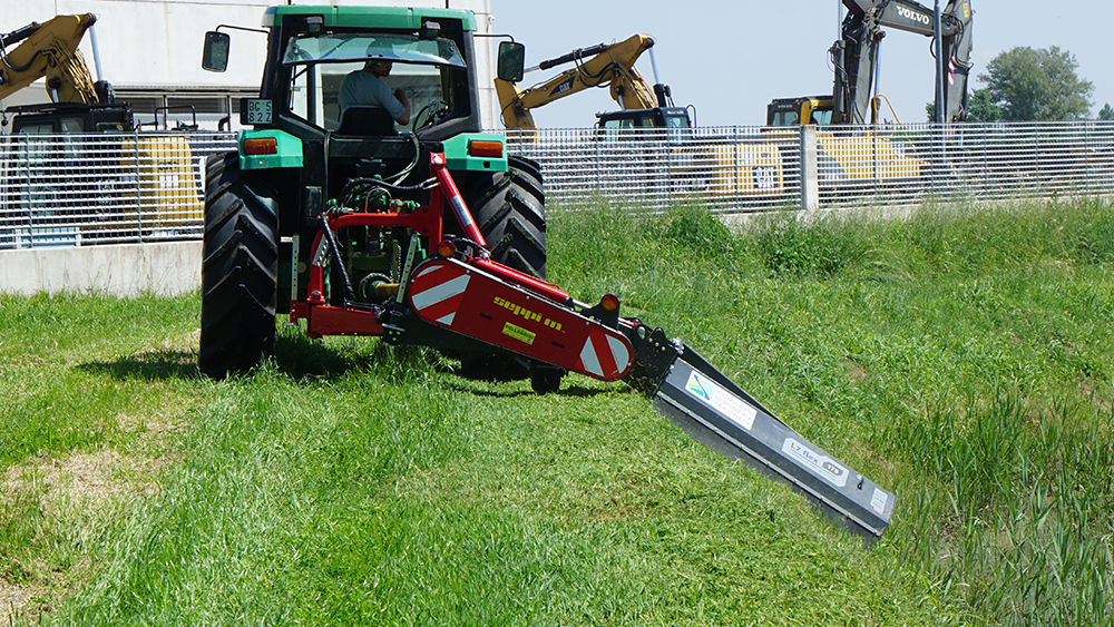 Seppi M. S7 avs zijklepelmaaier