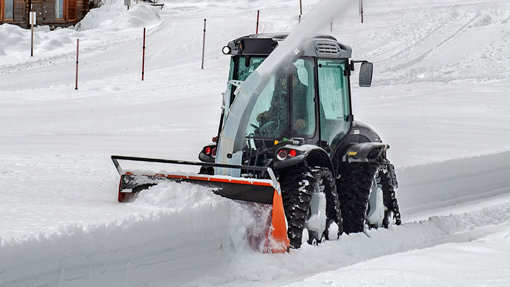 Antonio Carraro Mach 4 rupstrekker