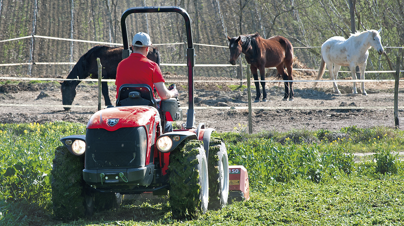 Antonio Carraro compact trekker