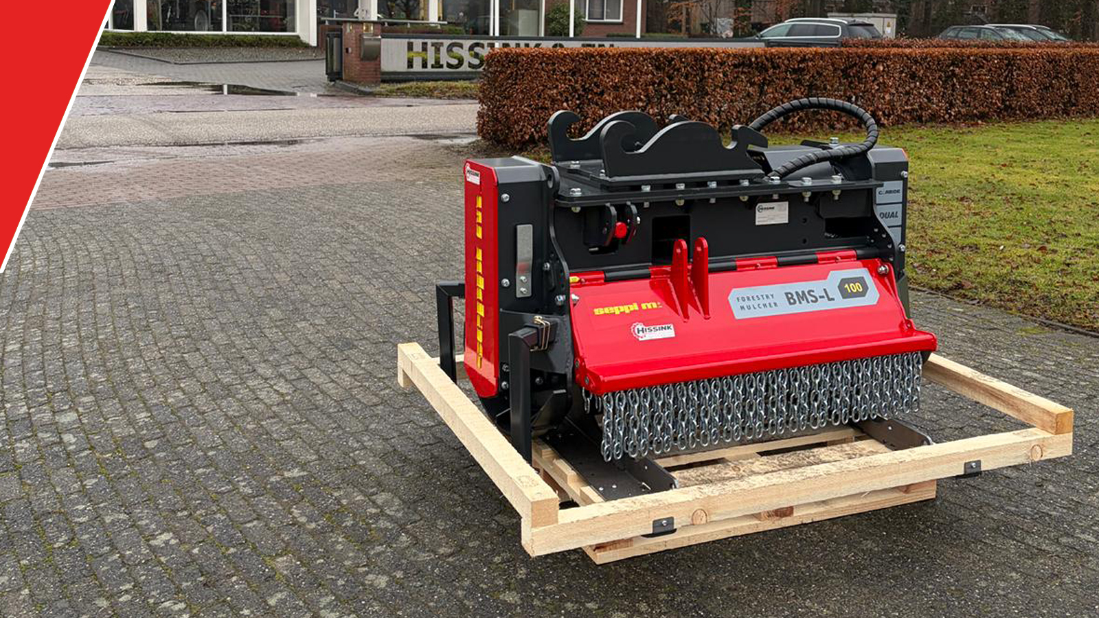 Seppi BMS-L afgeleverd