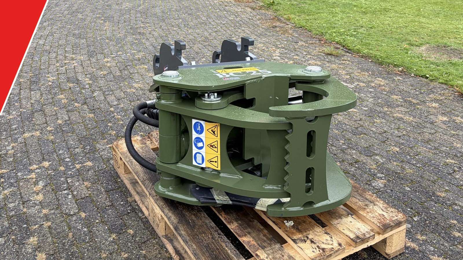 FARMA BC25 afgeleverd