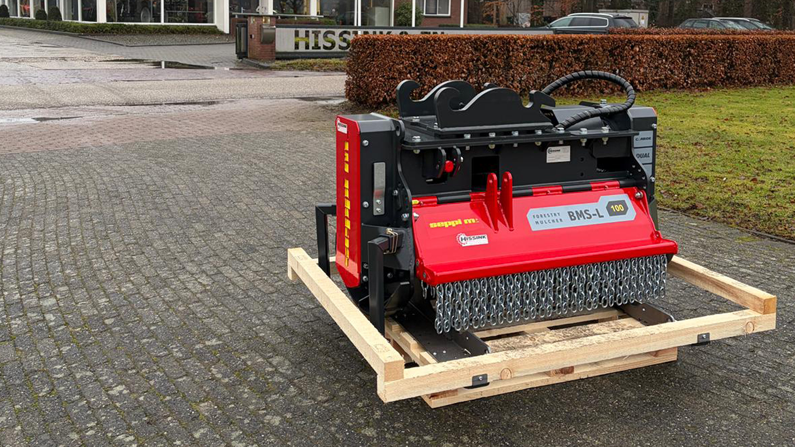 Hydraulische bosfrees - Seppi M